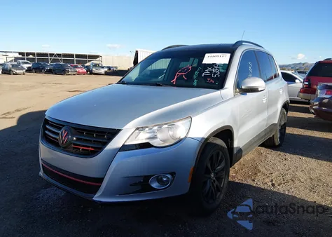 2009 Volkswagen Tiguan Se z USA, uszkodzony, nr VIN WVGAV75N09W525990